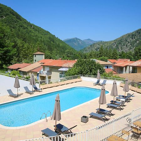 Hotel Le Refuge Des Sources Digne-les-Bains Bagian luar foto