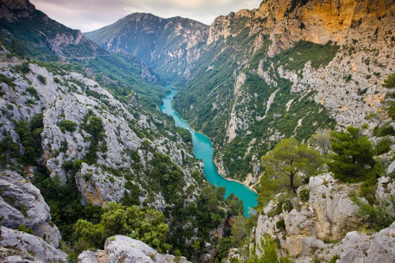 Hotel Le Refuge Des Sources Digne-les-Bains Bagian luar foto