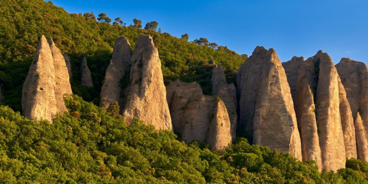 Hotel Le Refuge Des Sources Digne-les-Bains Bagian luar foto