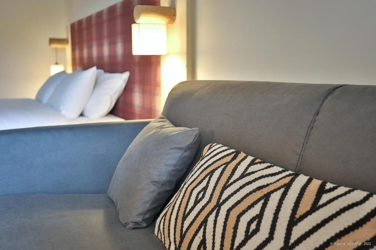 Hotel Le Refuge Des Sources Digne-les-Bains Bagian luar foto