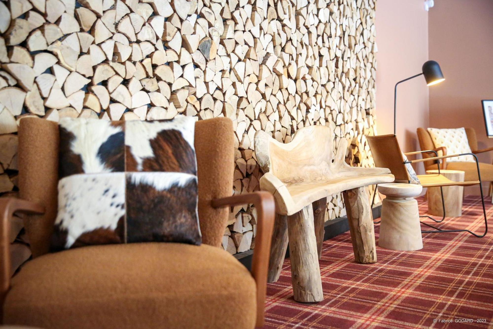 Hotel Le Refuge Des Sources Digne-les-Bains Bagian luar foto