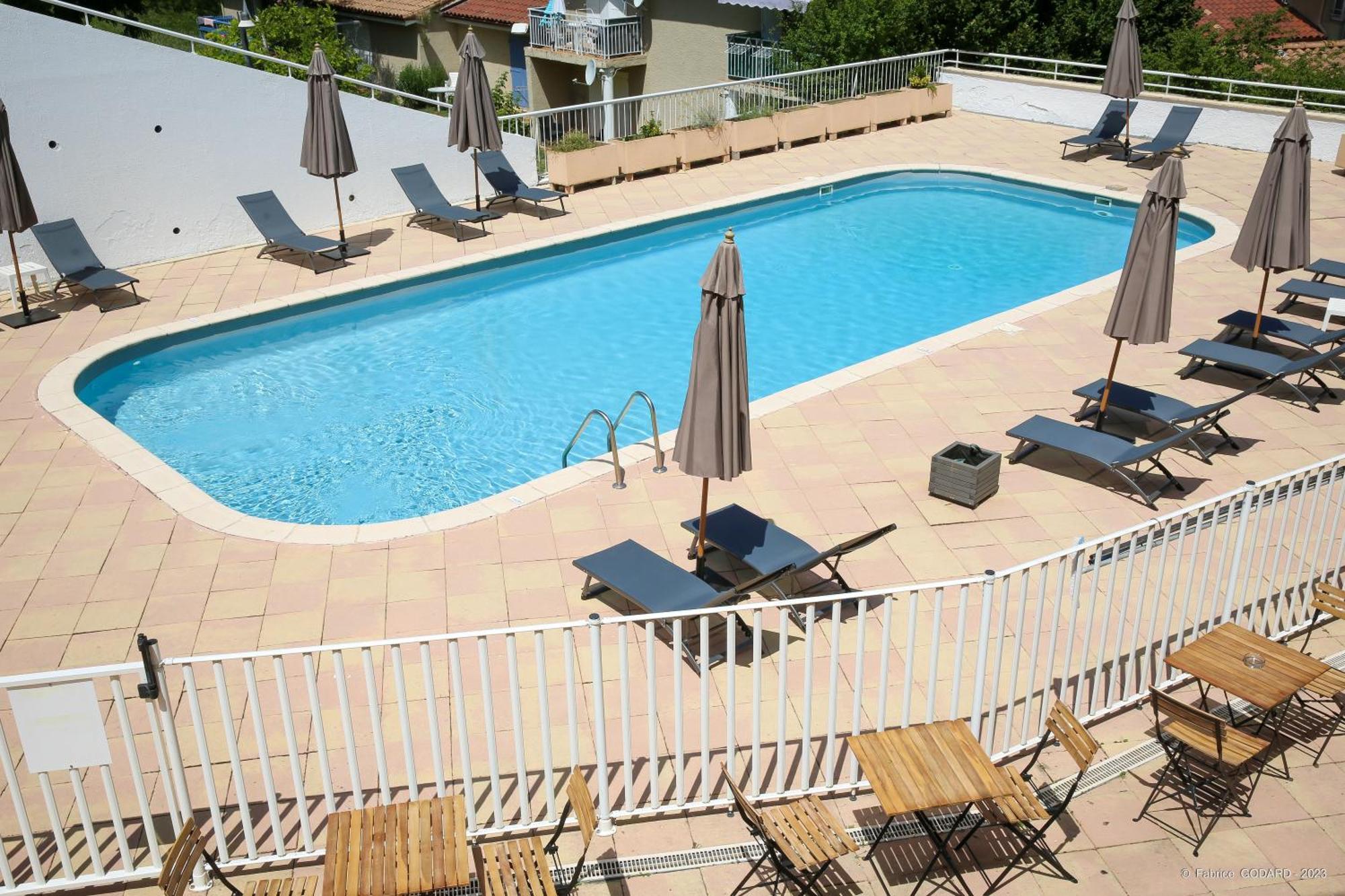 Hotel Le Refuge Des Sources Digne-les-Bains Bagian luar foto