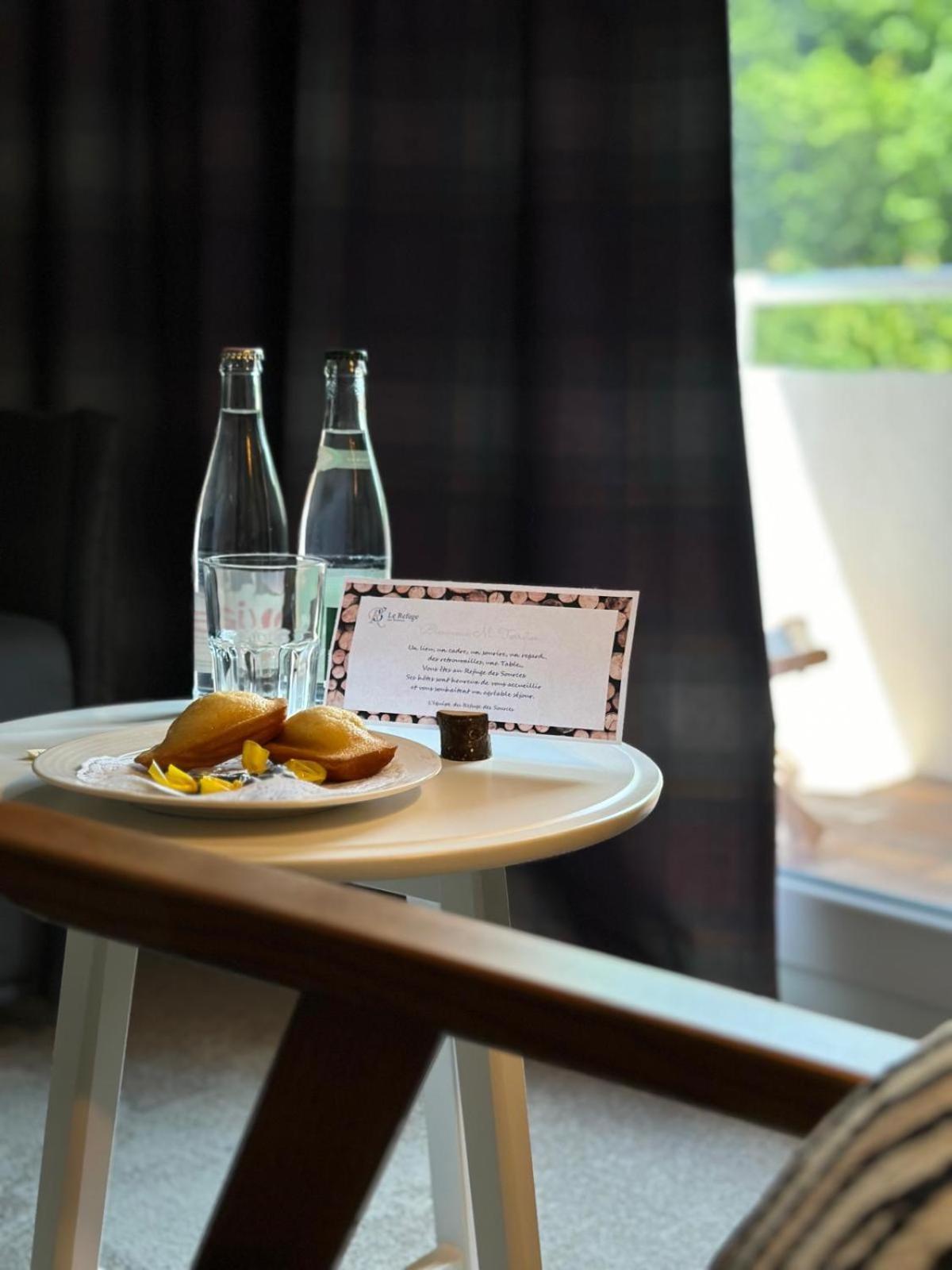 Hotel Le Refuge Des Sources Digne-les-Bains Bagian luar foto